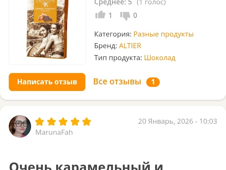 Сколько заработала за январь на отзывах