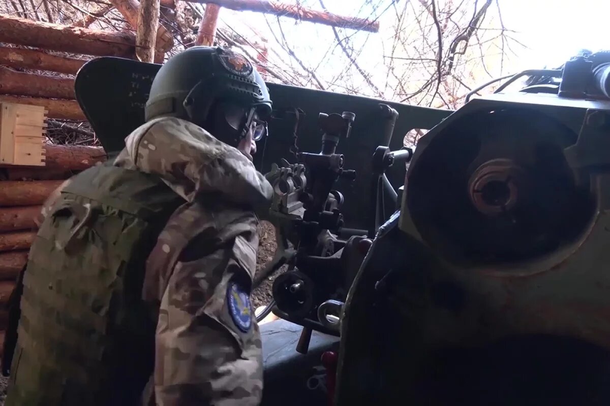    Военные РФ разгромлили пункты управления БПЛА ВСУ в Запорожской области