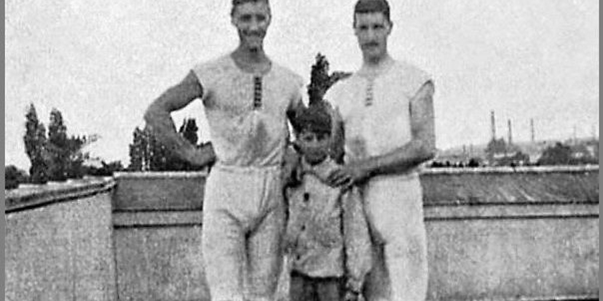 Франсуа Брандт, Релоф Кляйн и...неизвестный мальчик