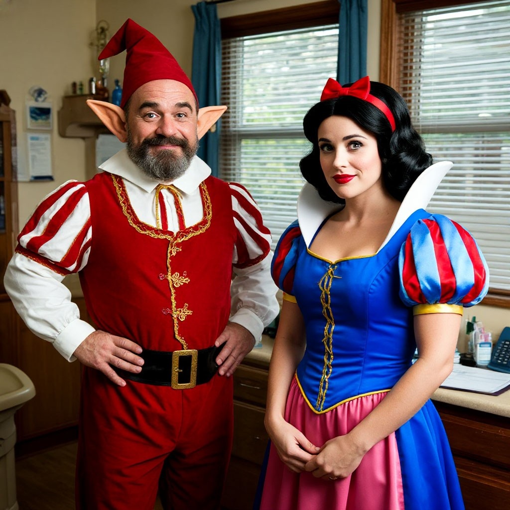                                 Ты мой гномик!