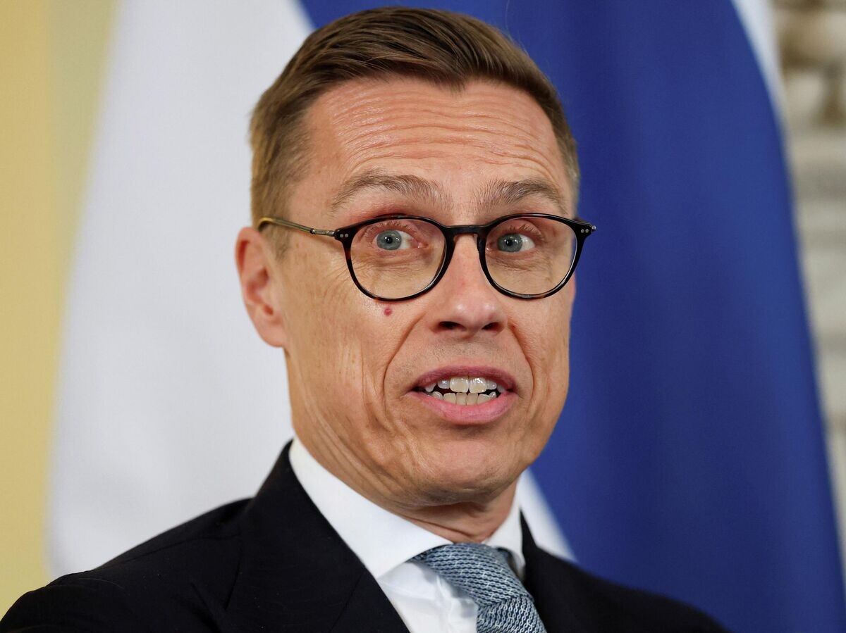    Президент Финляндии Александр Стубб | © AP Photo / Hannah McKay