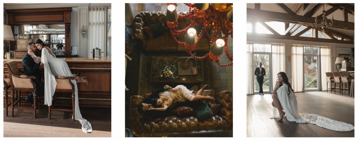 Свадебная фотосессия в Сенешаль