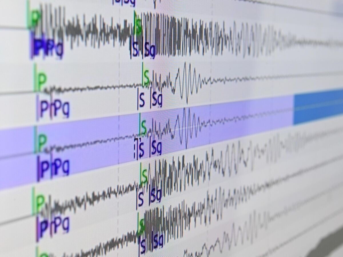    Сейсмограммы, получаемые с сети сейсмостанций | © РИА Новости / Александр Кряжев