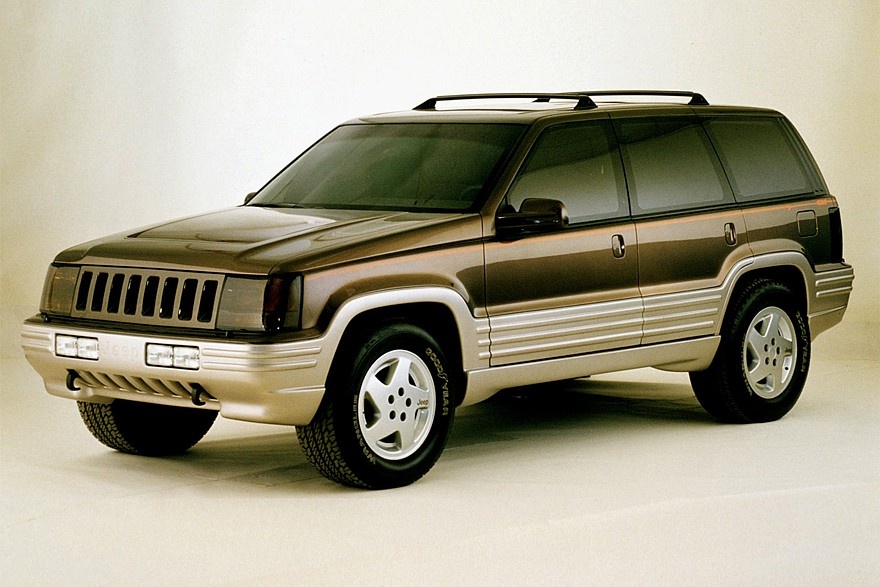    Jeep Concept 1 (1989)