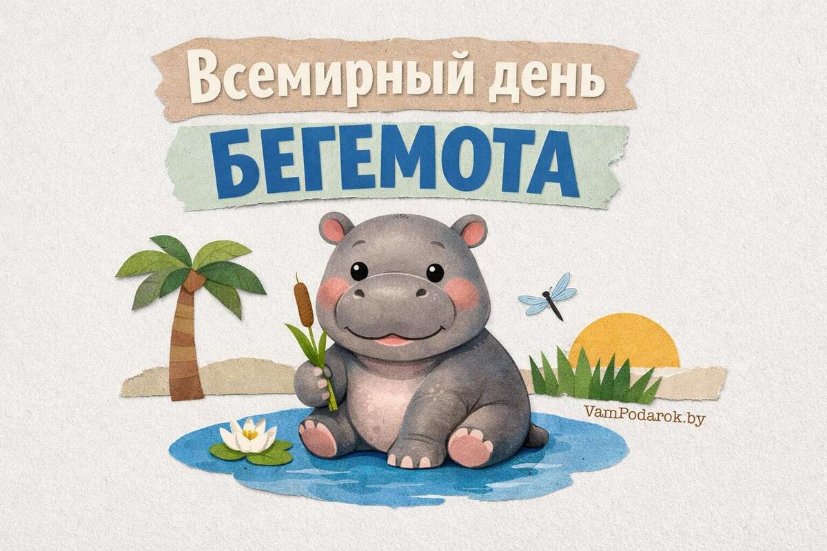 Всемирный день бегемота