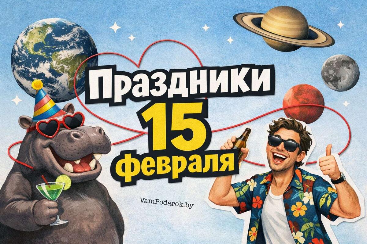 Праздники 15 февраля 2026 года