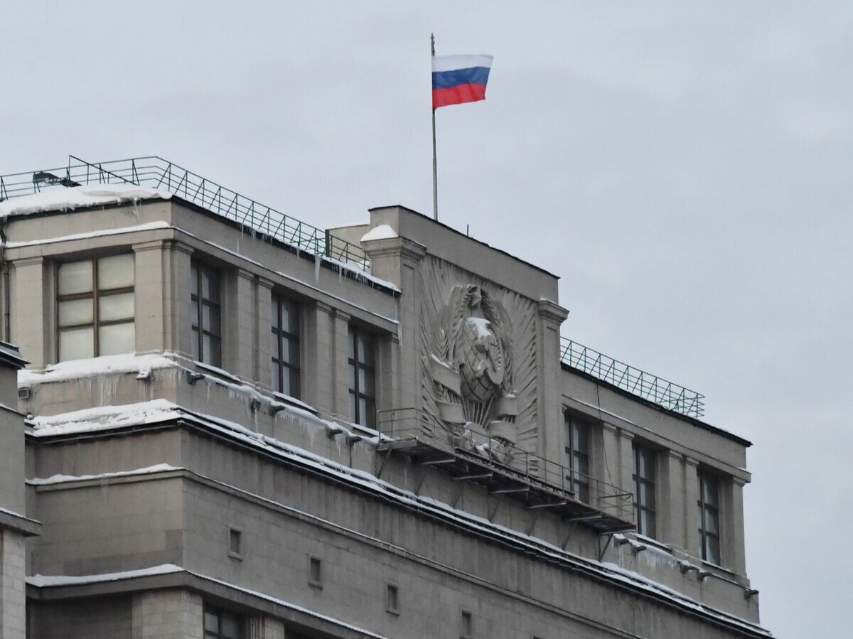    Госдума РФЗдание Государственной Думы РФ в Москве | © РИА Новости / Наталья Селиверстова
