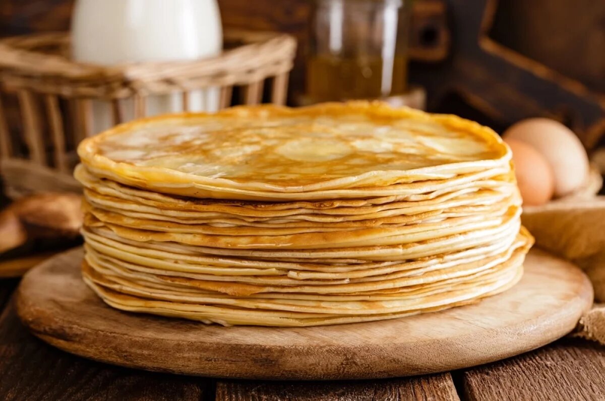    Диетолог Поляков сказал, сколько можно съедать блинов в день