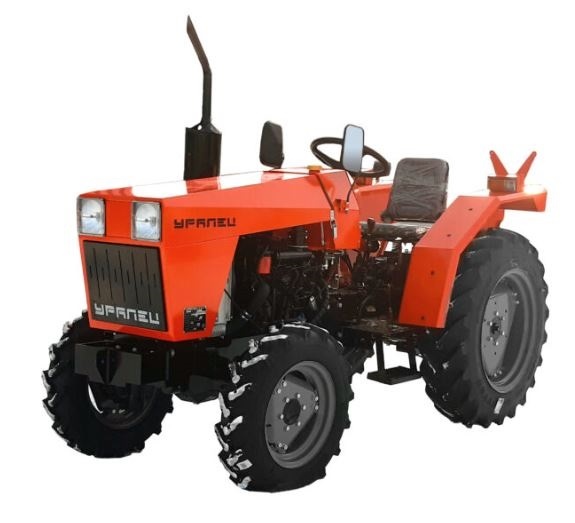 Минитрактор Уралец-254 без кабины