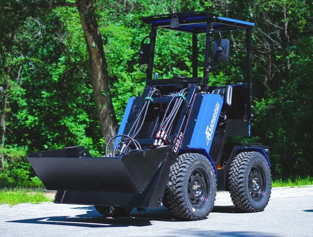 Мини-погрузчик "Барнаулец"
