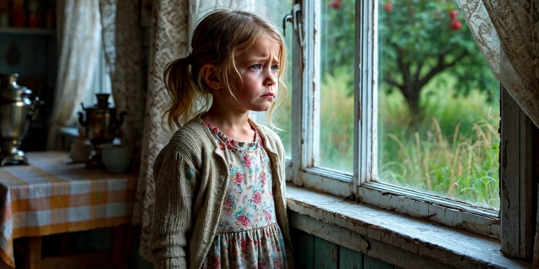 Мать забыла дочь на два дня. Дочка не захотела жить как она