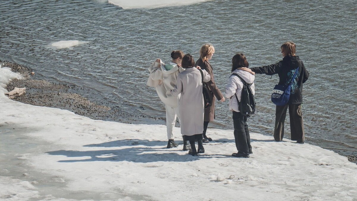    Весенний снег окажется в прошлом.   Артем Шершнев / atas.info