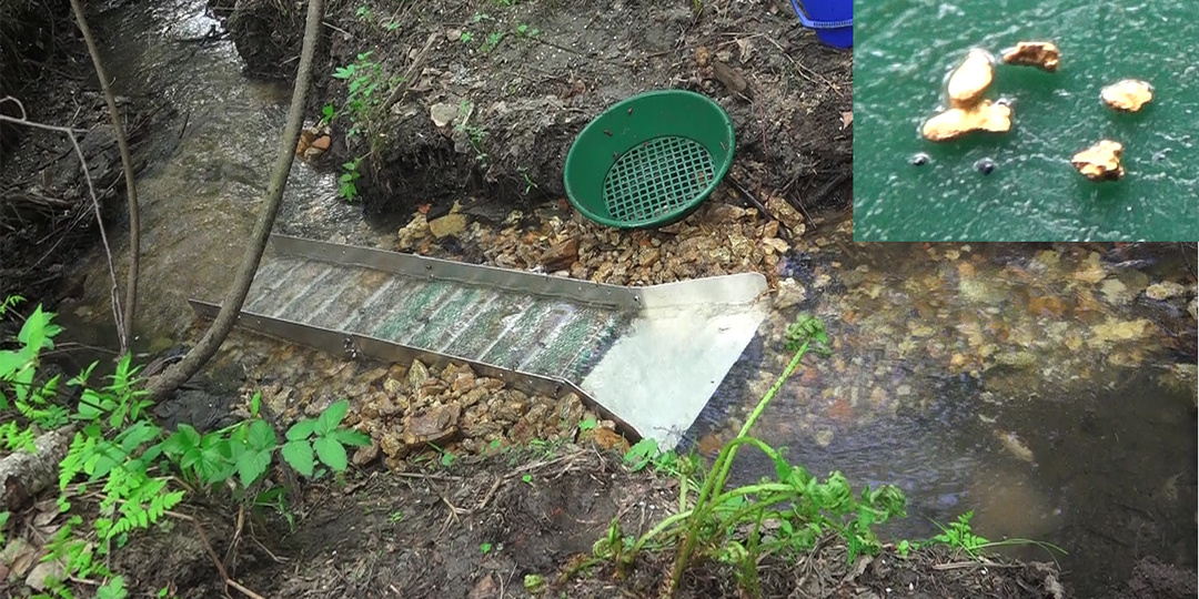 Промывка самородного золота шлюзом: технология, оборудование и нюансы процесса