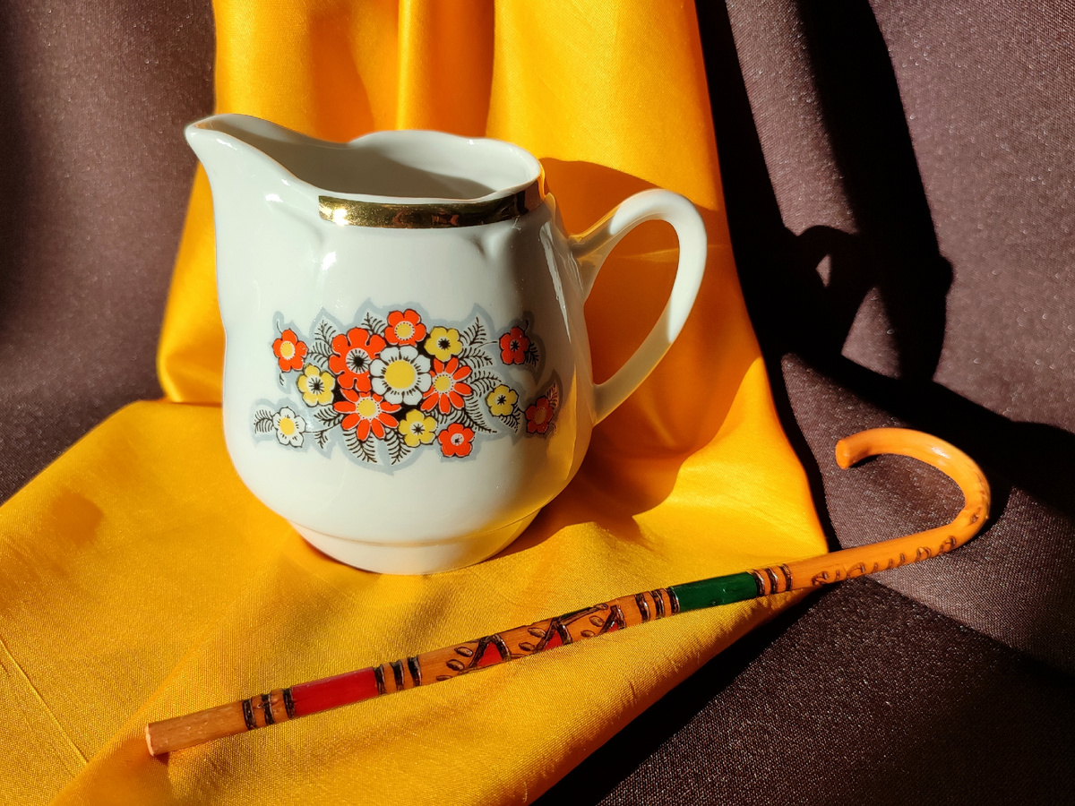 Сливочник Айя-1 чайный, Рига, 1975-76, цена 700 руб