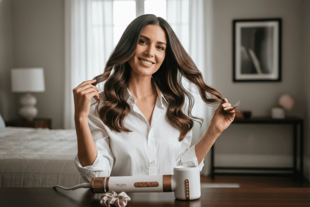    Стайлер в подарок: почему он станет беспроигрышным выбором для любой девушки TELZEN