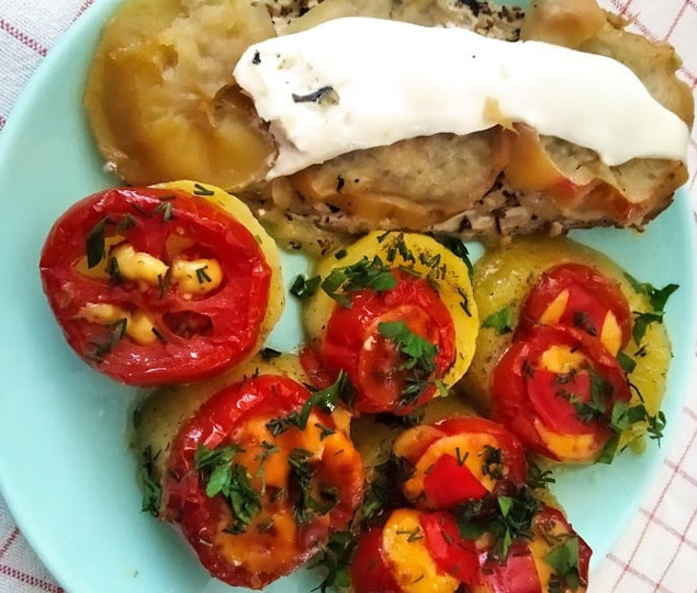 «Рыба в яблоках»