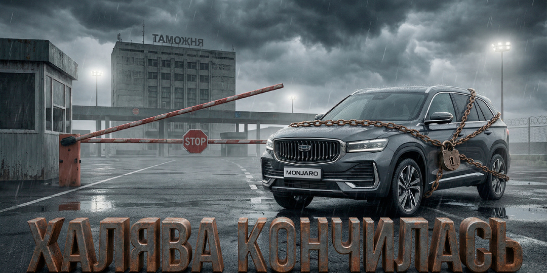 «Лавочка закрыта навсегда»: С 1 апреля ваша мечта о дешевой иномарке превратится в тыкву. Разбор нового закона