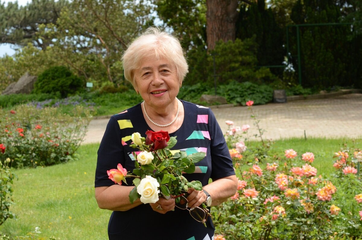 Зинаида Клименко, фото из свободного источника