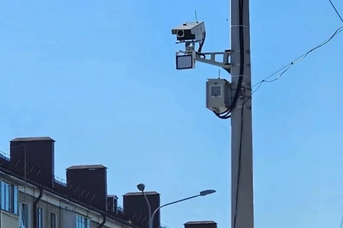    На аварийном участке в Корсакове рядом со школой установят камеру