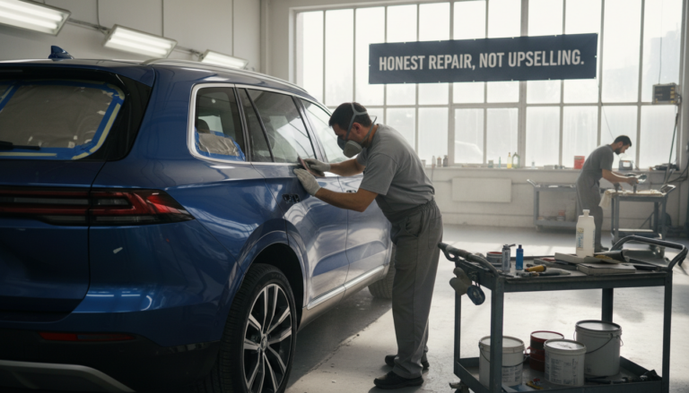    Покраска кузова: как отличить честный ремонт от навязывания lucky247187Q