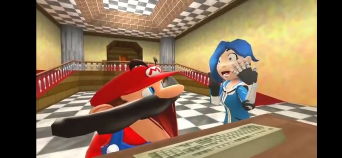 Тарио (Тари+Марио)