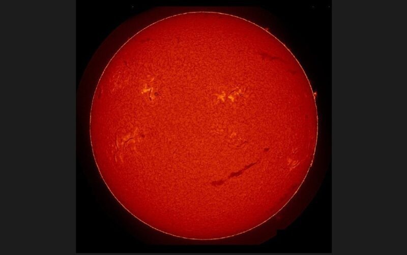    Фото: Лаборатория солнечной астрономии (XRAS)