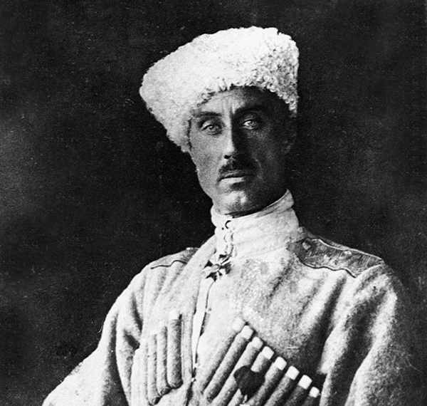    Барон Петр Врангель. / Фото: Александр Лыскин / РИА Новости