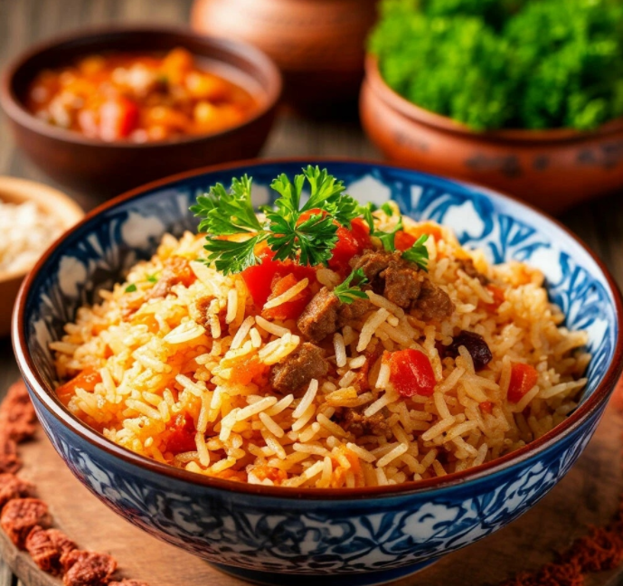 рис для плова