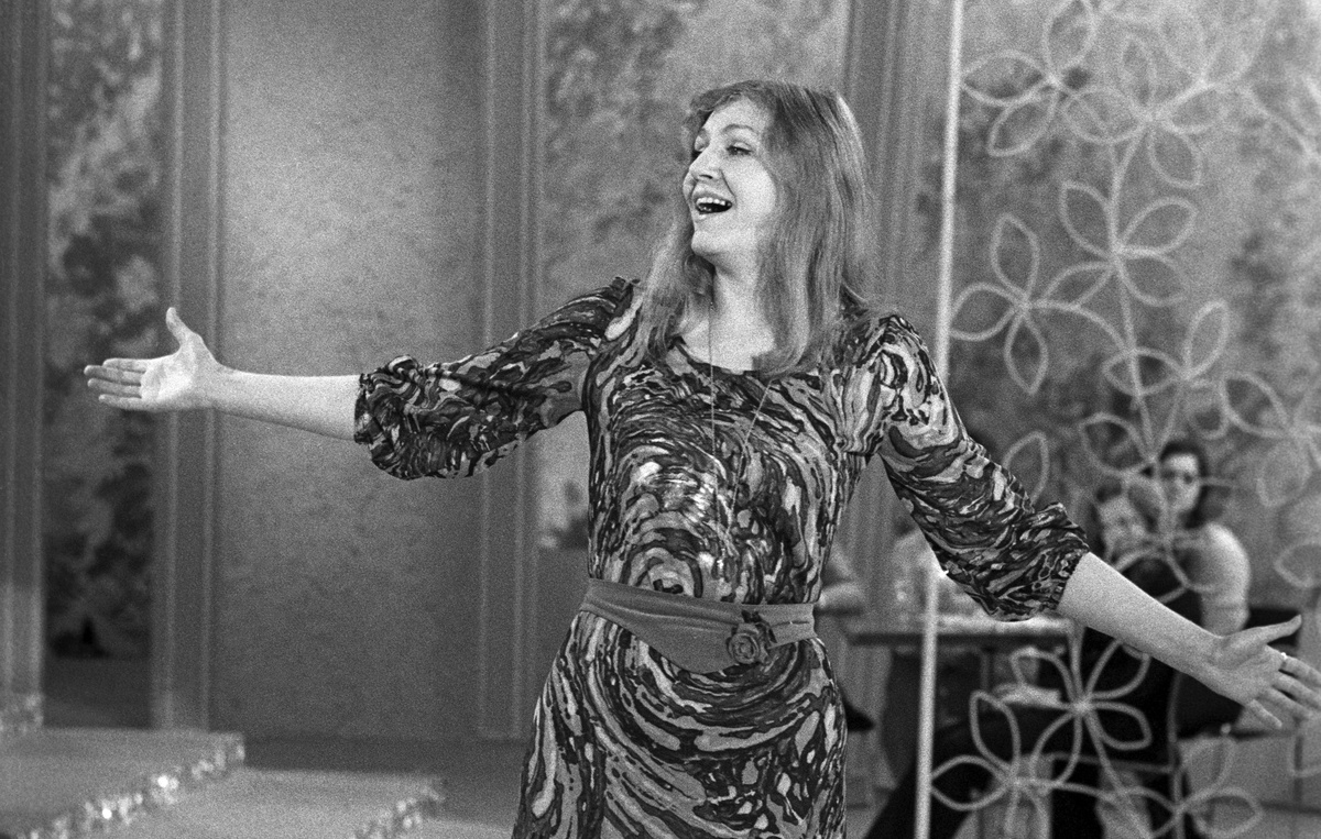    Анна Герман  С. Герасимов/ТАСС