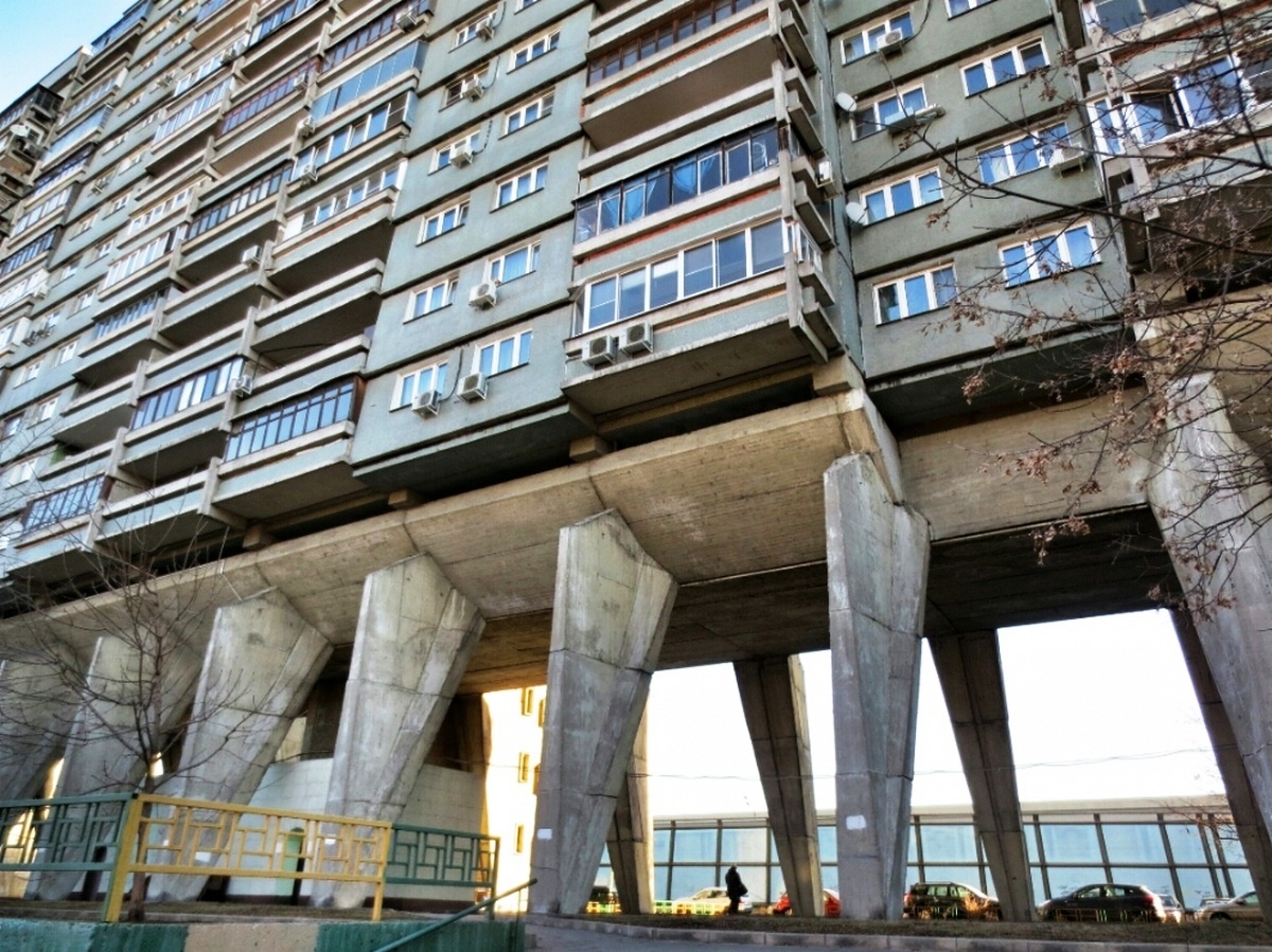 Фото: «Дом авиаторов» в Москве на улице Беговая, 34