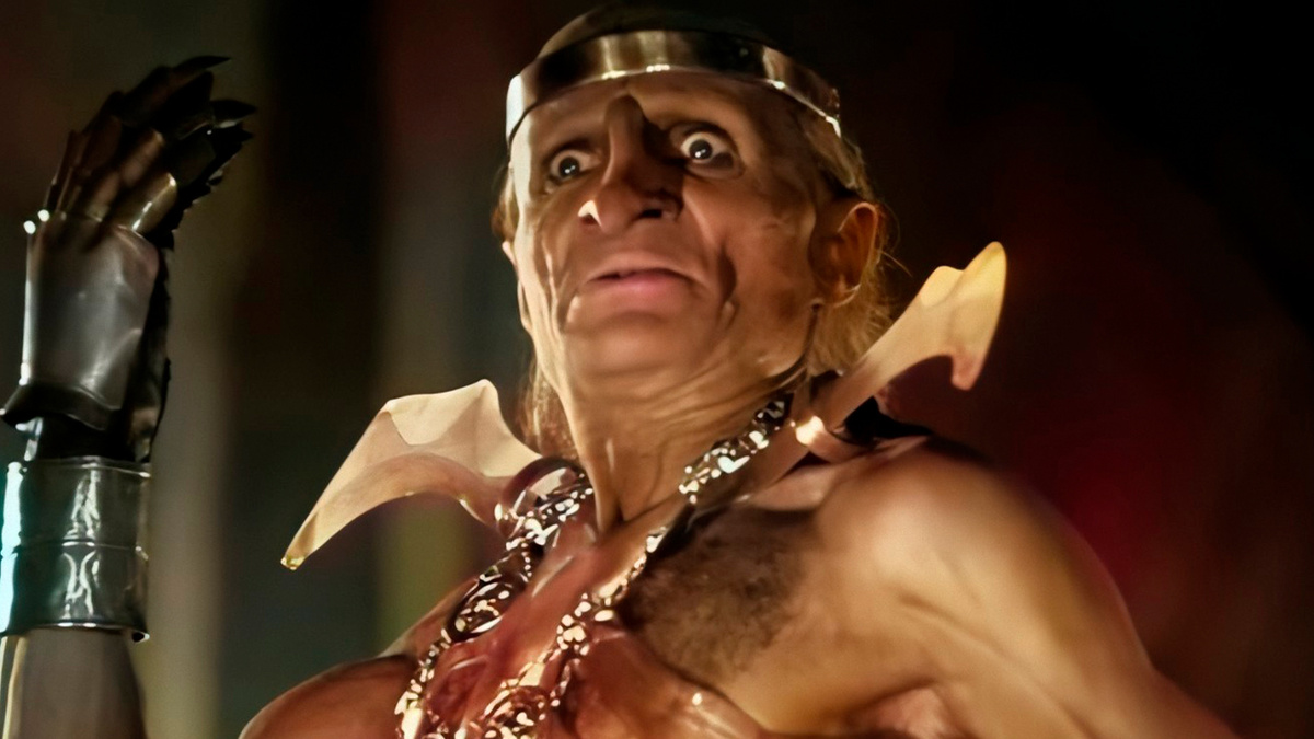 Георгий Милляр в роли Кощея Бессмертного