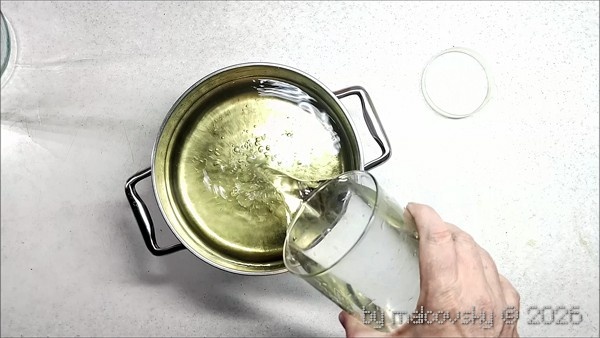 Разбавление водой