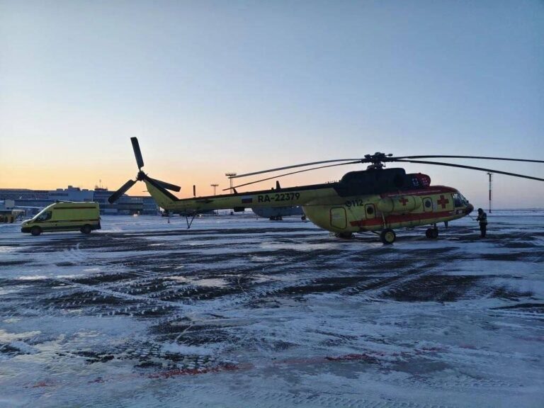    Санавиация доставила травмированного сотрудника ДПС из Орска в Оренбург Оренбуржье