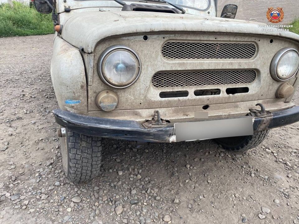    ДТП в Бийском районе. Источник: Госавтоинспекция Бийска