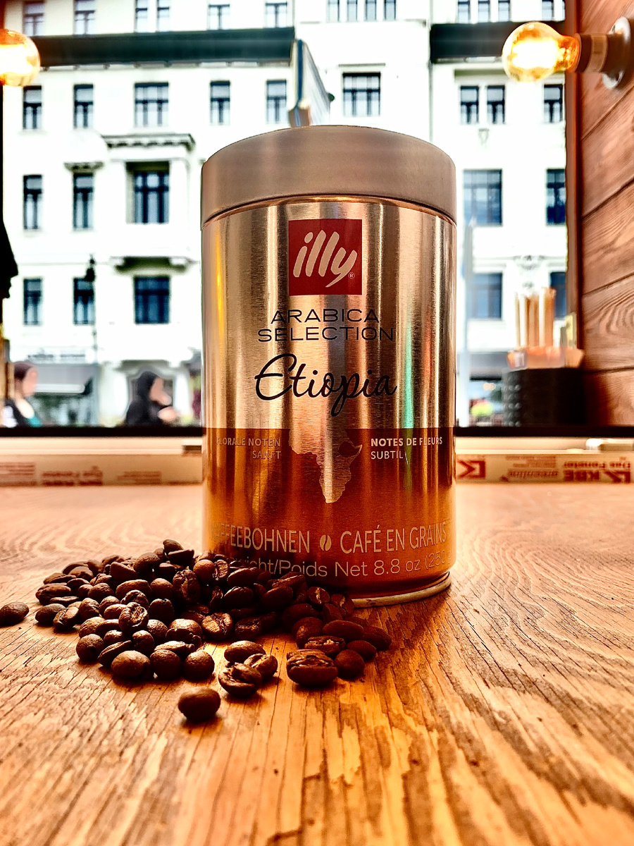 Очень неплохой кофе. Советую его попробовать. 