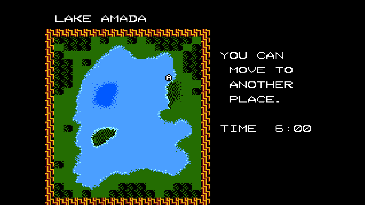 Рыболовный симулятор из 80‑х: разбор геймплея The Black Bass