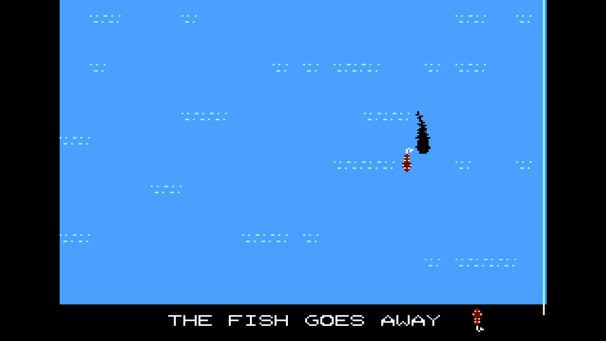 Рыболовный симулятор из 80‑х: разбор геймплея The Black Bass