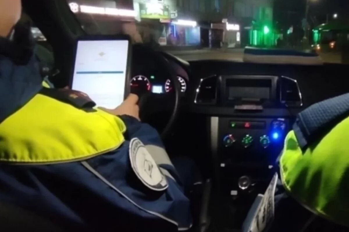    Полиция Челябинска применила шоковый метод для водителей с детьми