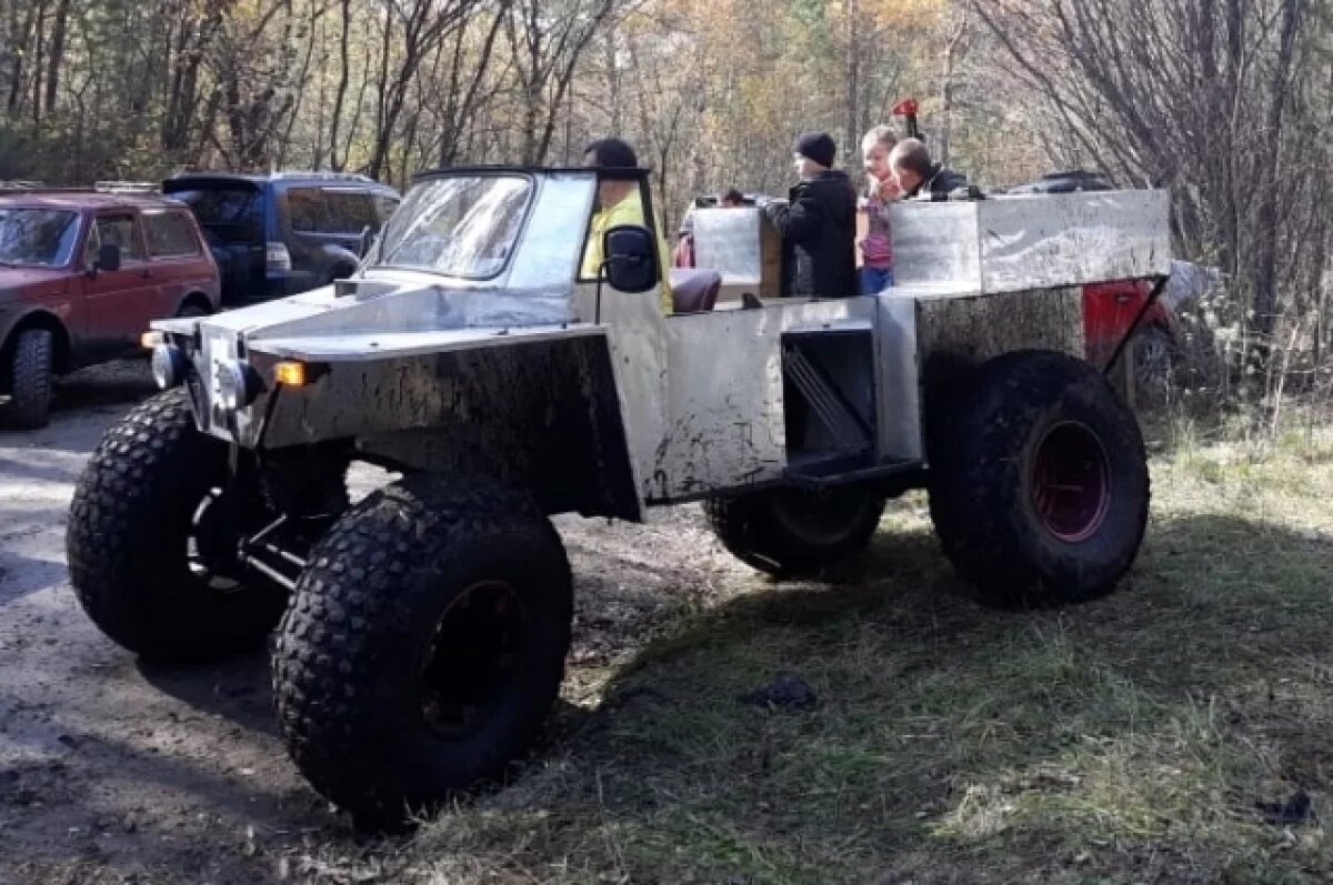    Житель Томской области лишился крупной суммы, пытаясь купить вездеход