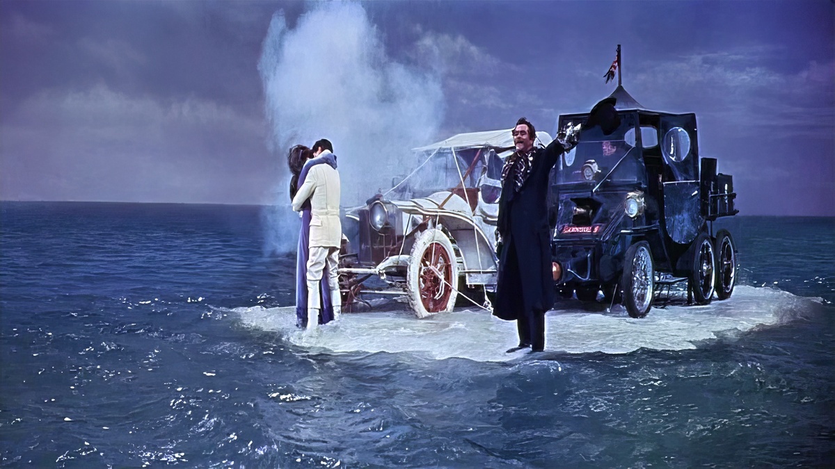 Кадр из фильма «Большие гонки»