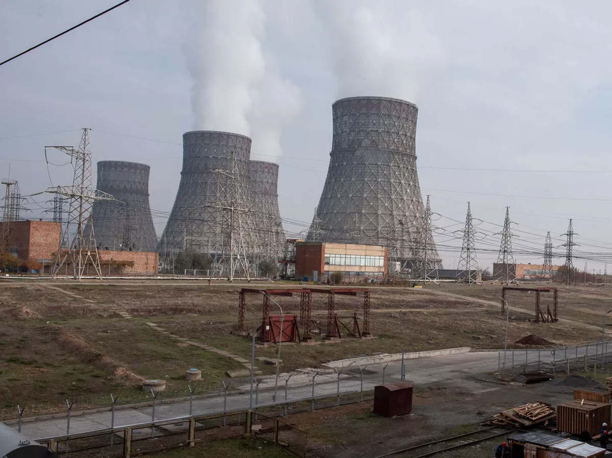    Армянская АЭС | © Sputnik / Asatur Yesayants