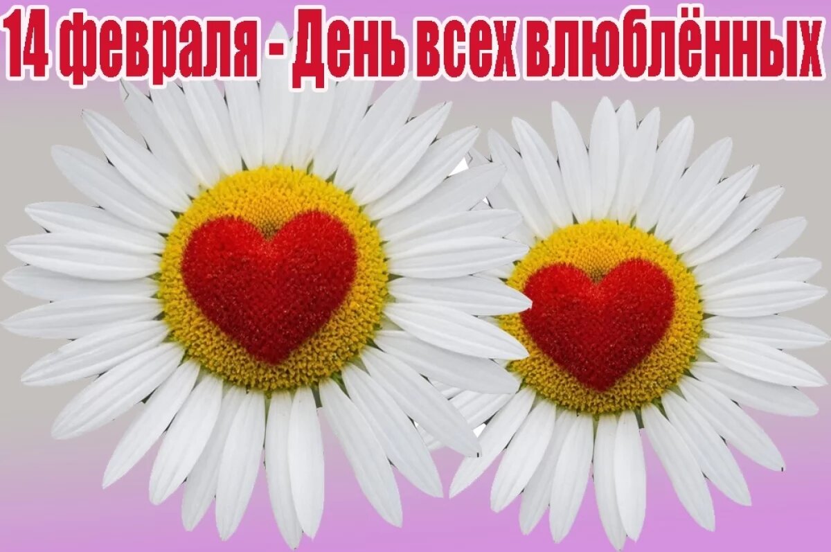    День святого Валентина.
