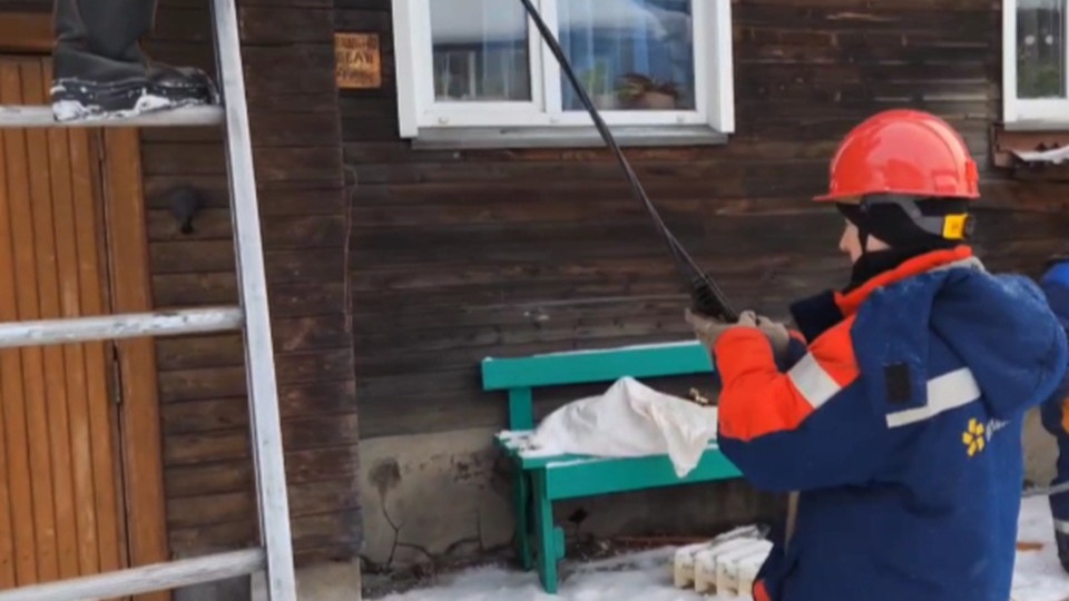 Без теплоснабжения в Бодайбо остаются 98 жилых домов