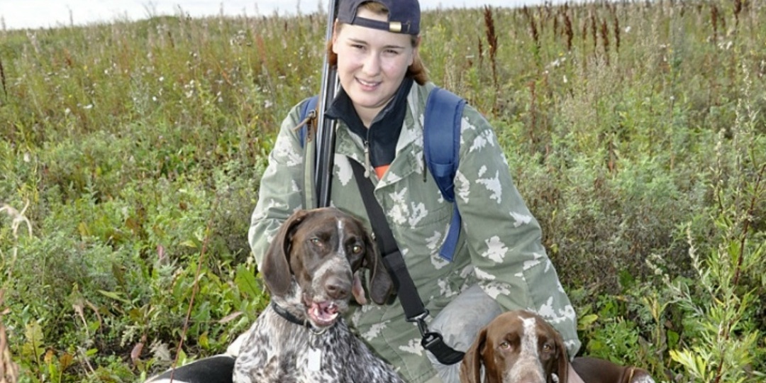 Моя первая охота