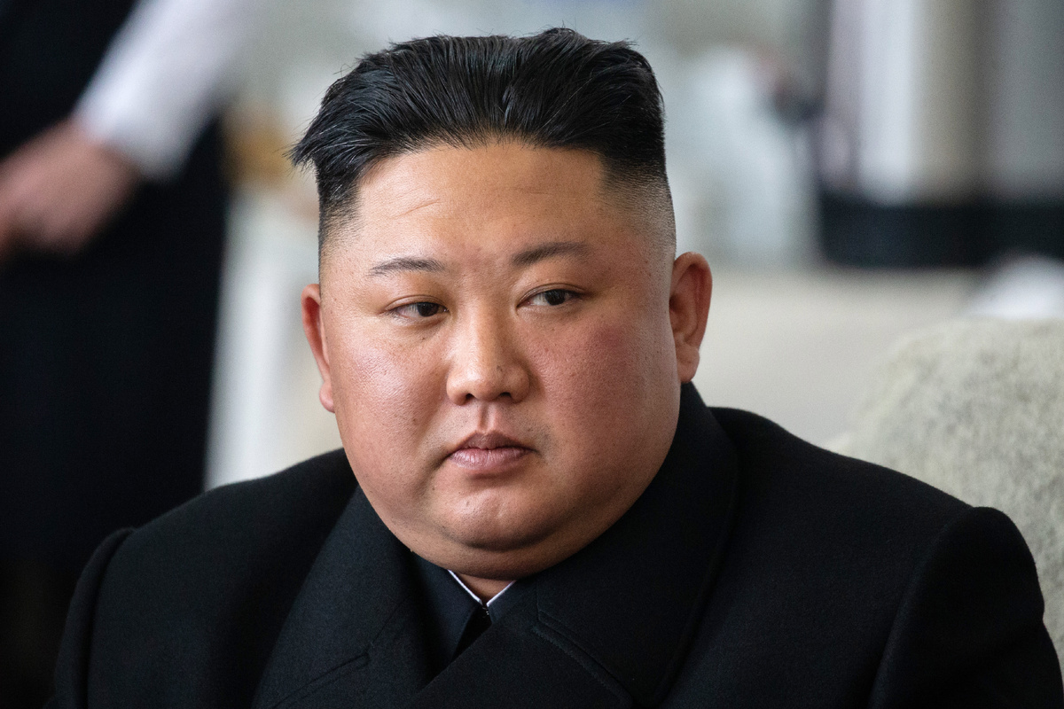    Лидер КНДР Ким Чен Ын  Александр Сафронов/Пресс-служба администрации Приморского края/ТАСС