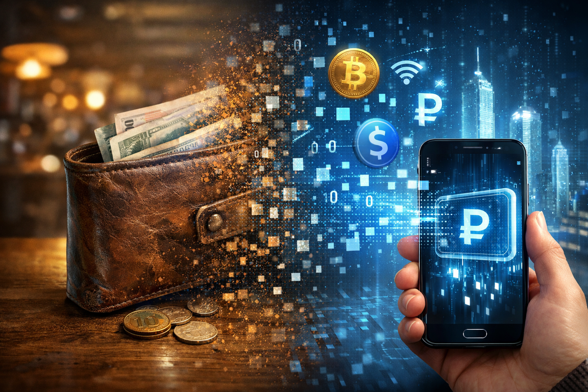 НАЛИЧНЫЕ ИСЧЕЗАЮТ? Что реально случится с нашими деньгами, когда всё станет цифровым