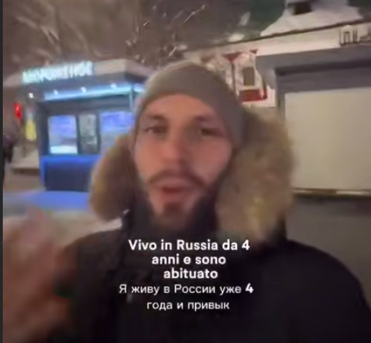 Итальянец, который уже 4 года живёт в России, рассказал о вещи, которая до сих пор его удивляет.