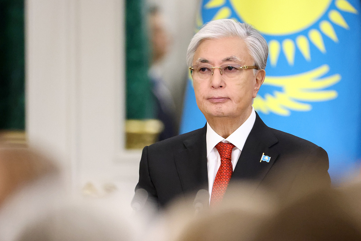   Президент Казахстана Касым-Жомарт Токаев 
Артем Геодакян / ТАСС