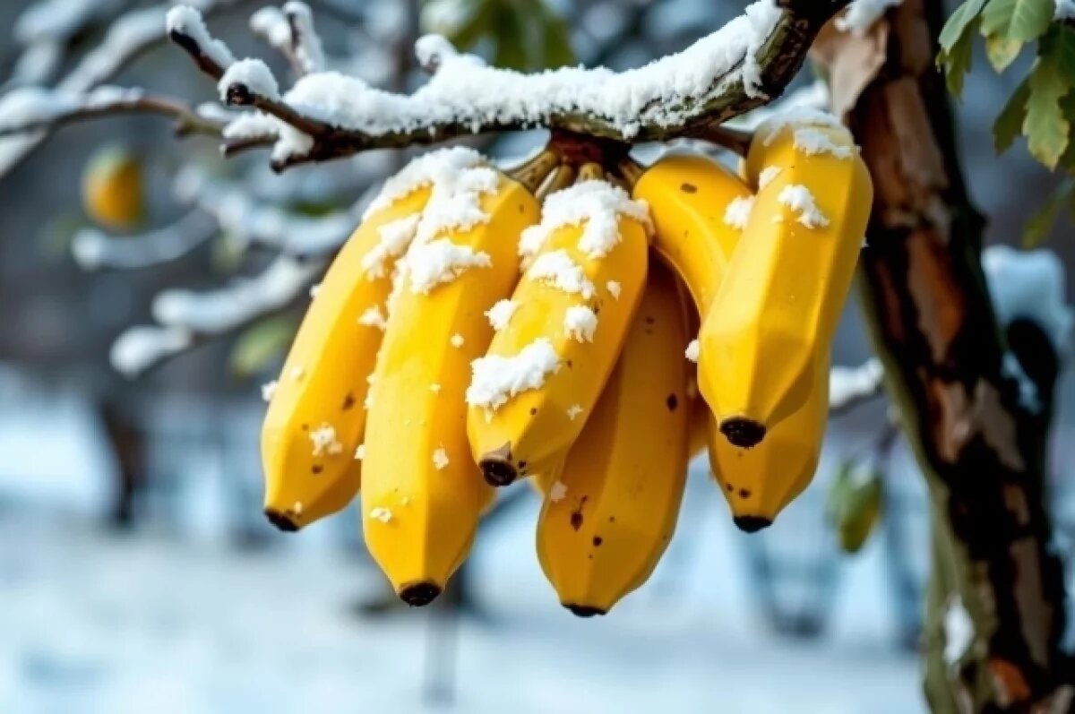    Агроном Любошенко рассказала, как выращивает бананы в Сибири в феврале