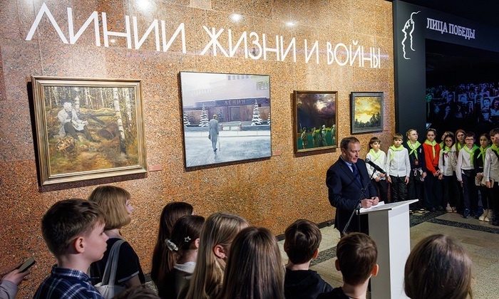    В Музей Победы открылась выставка к 100-летию Алексея Шикина